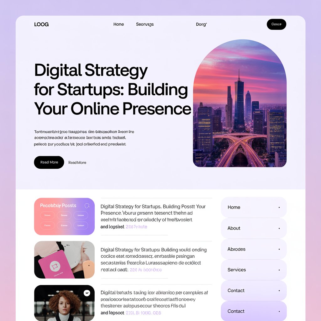 Digital Strategy for Startups: Building Your Online Presence