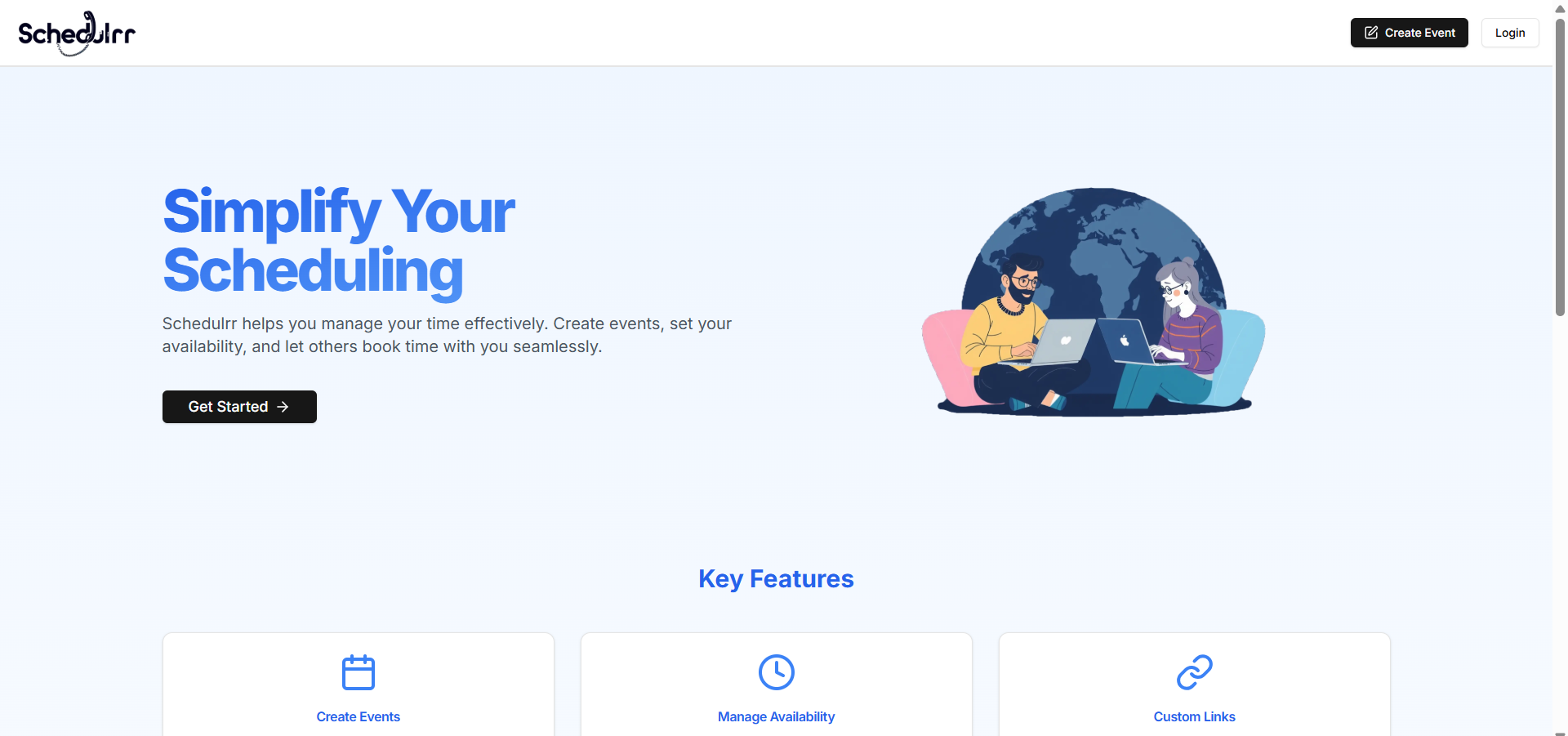 Calendly Event Scheduling