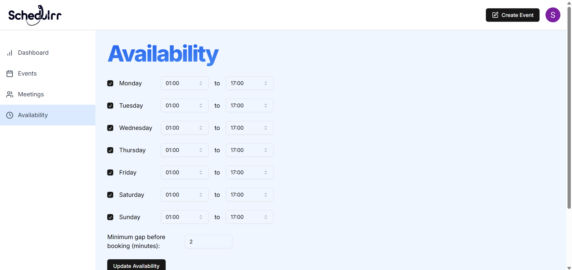Calendly Event Scheduling 11