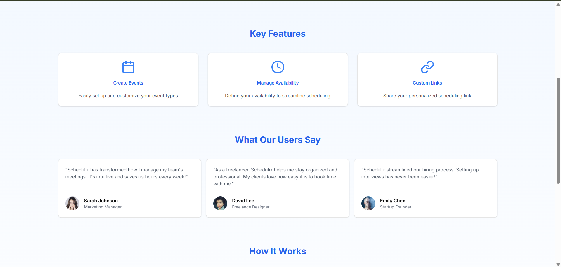 Calendly Event Scheduling 2