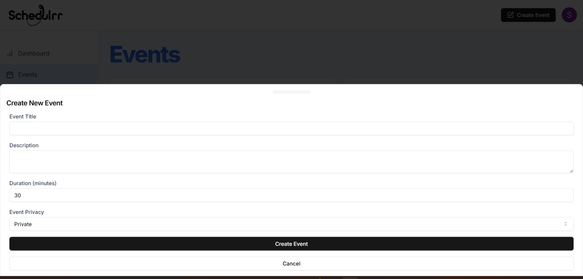 Calendly Event Scheduling 6