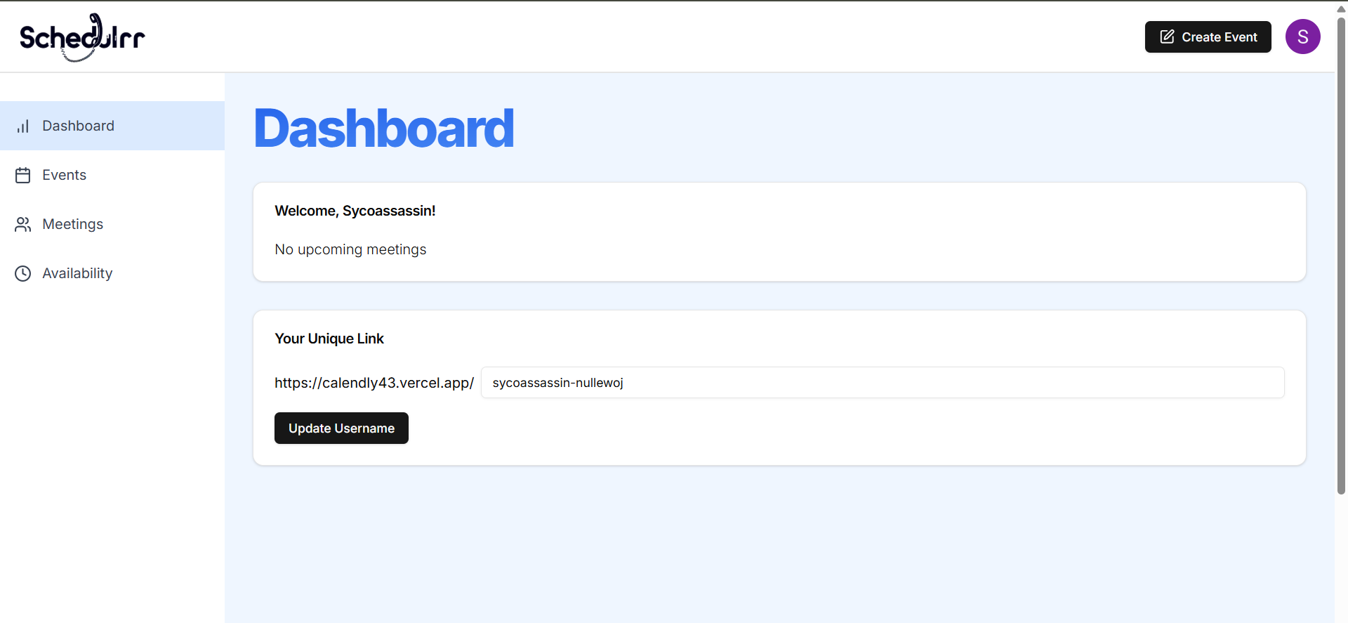 Calendly Event Scheduling 7