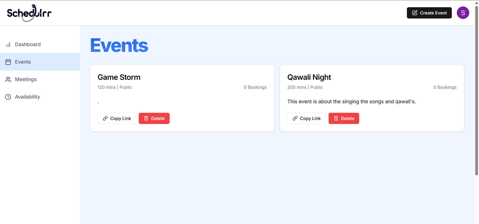 Calendly Event Scheduling 8