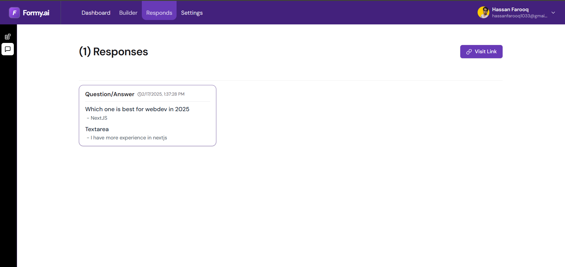 Formy AI-Powered Onboarding 9