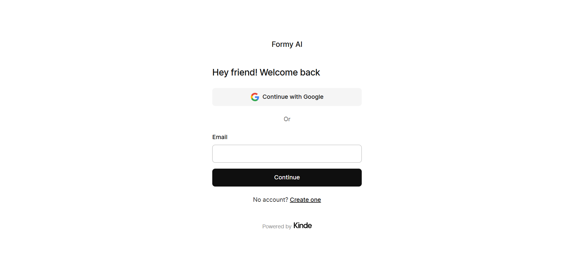 Formy AI-Powered Onboarding 2