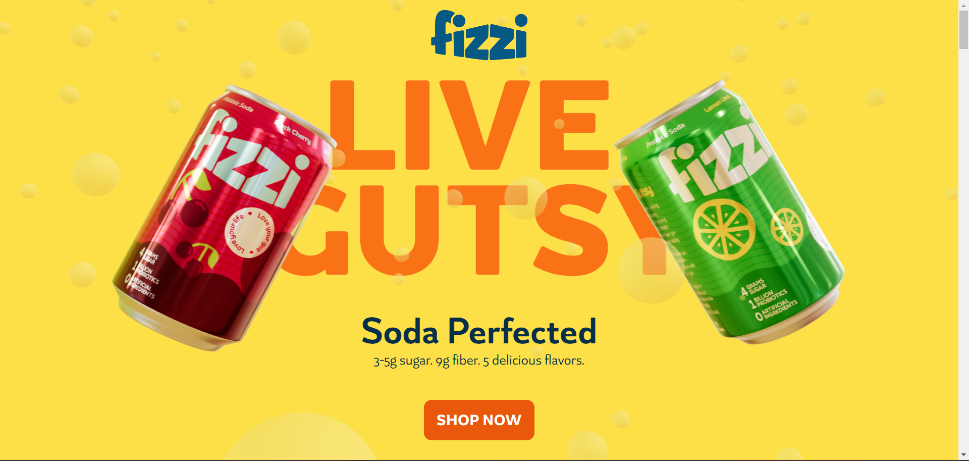 Fizzi Soda Platform 2