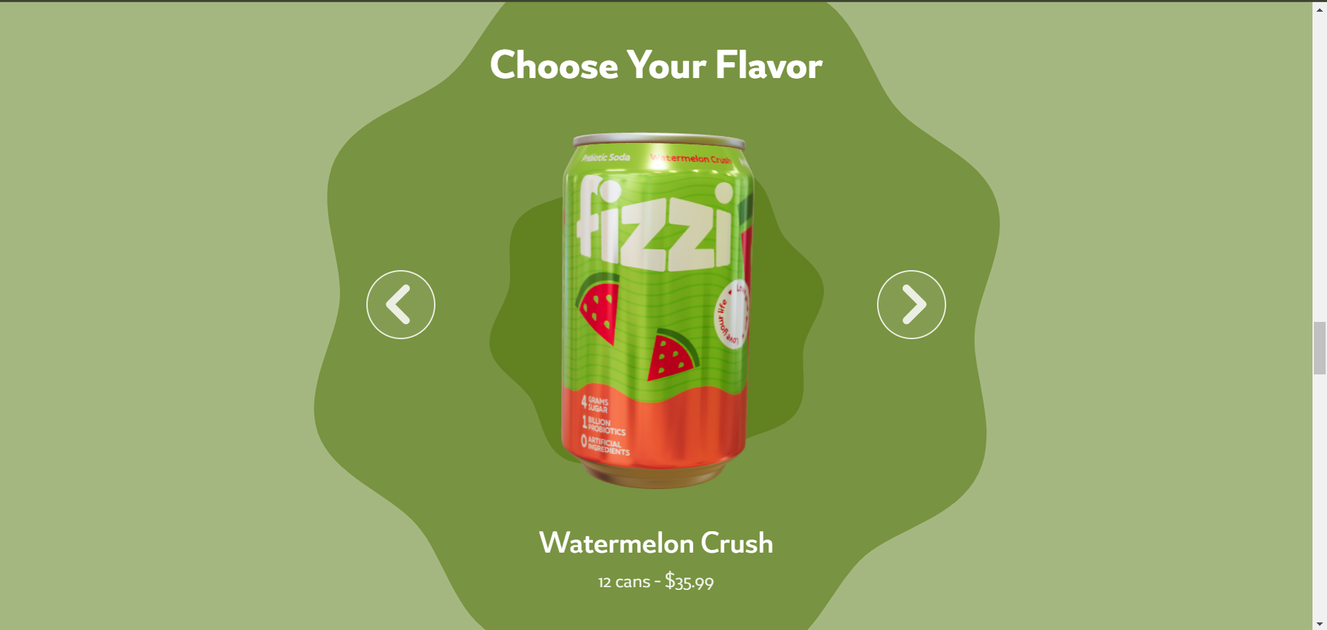 Fizzi Soda Platform 5