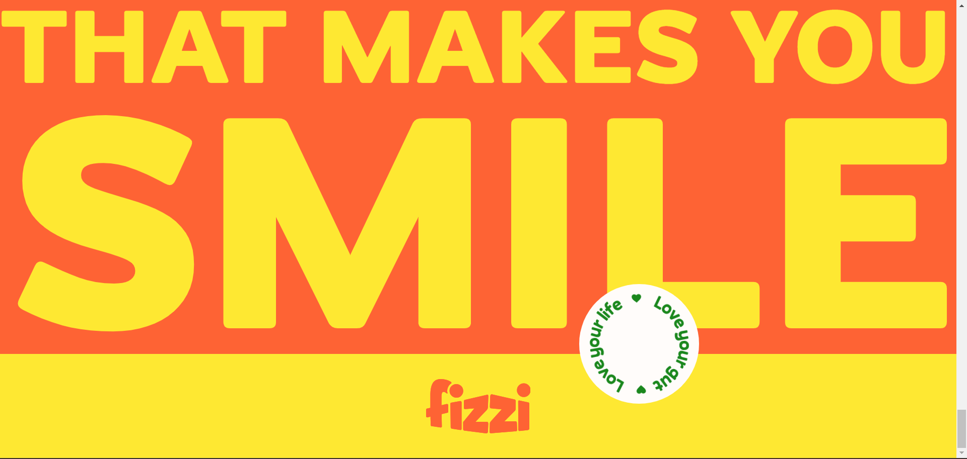 Fizzi Soda Platform 8