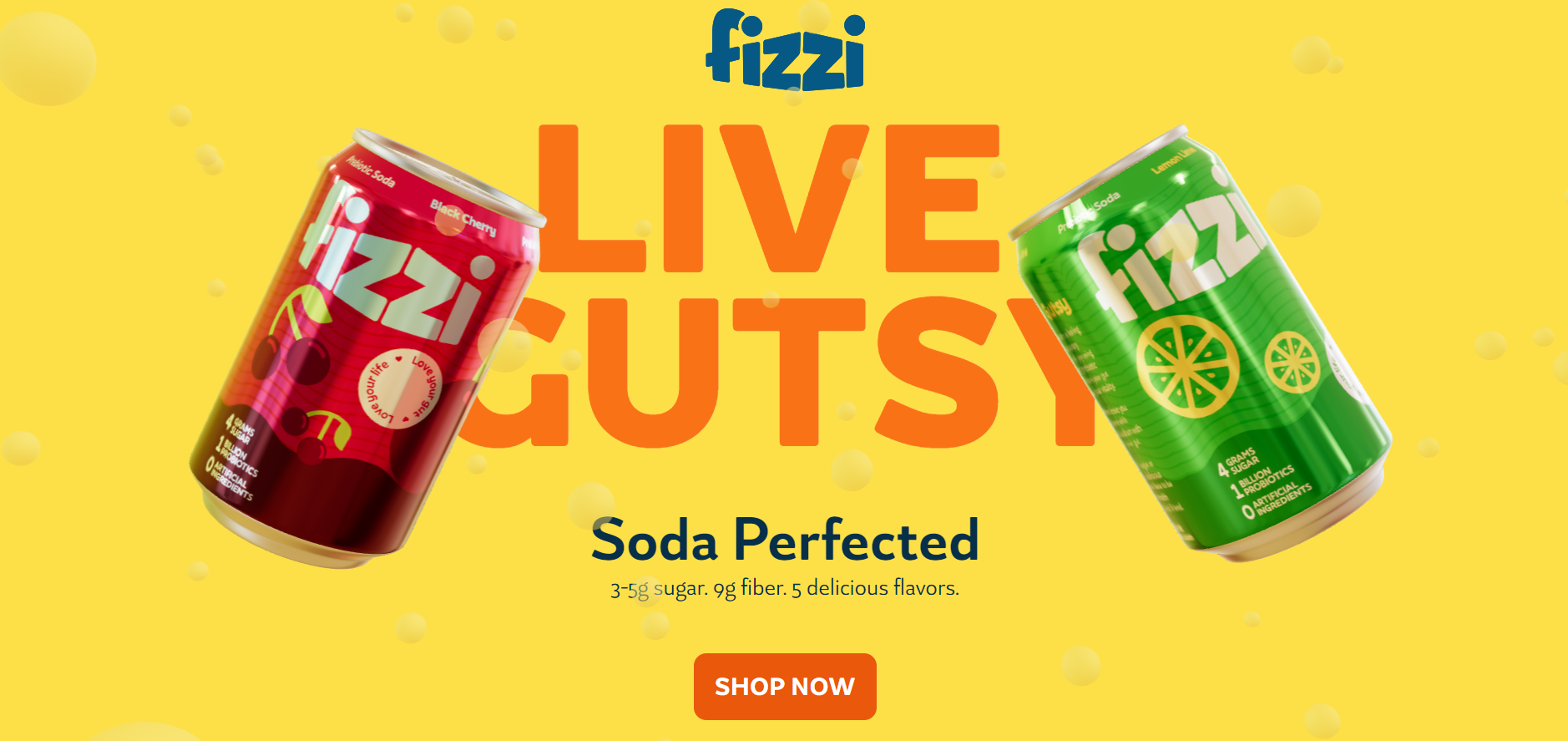 Fizzi Soda Platform