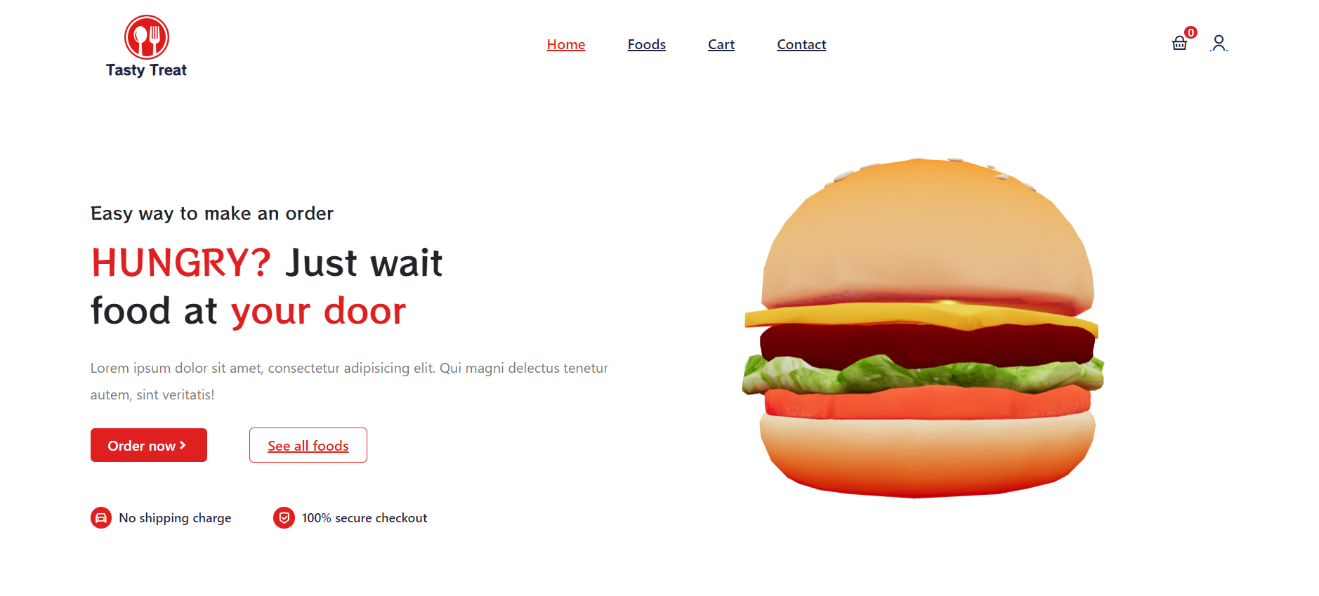 Food App 1
