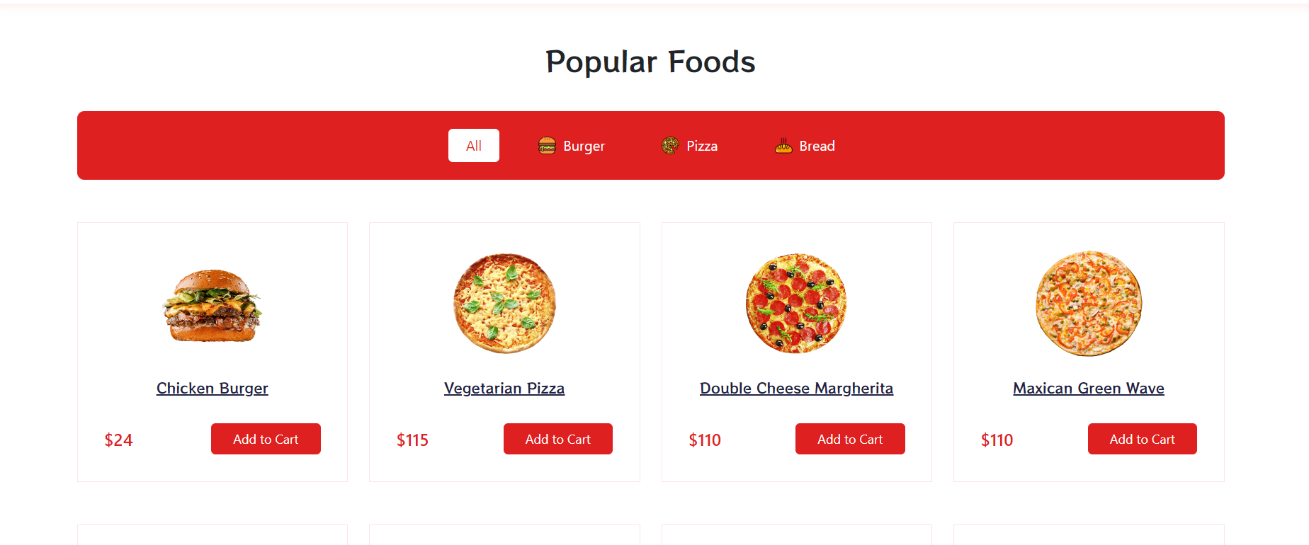 Food App 3