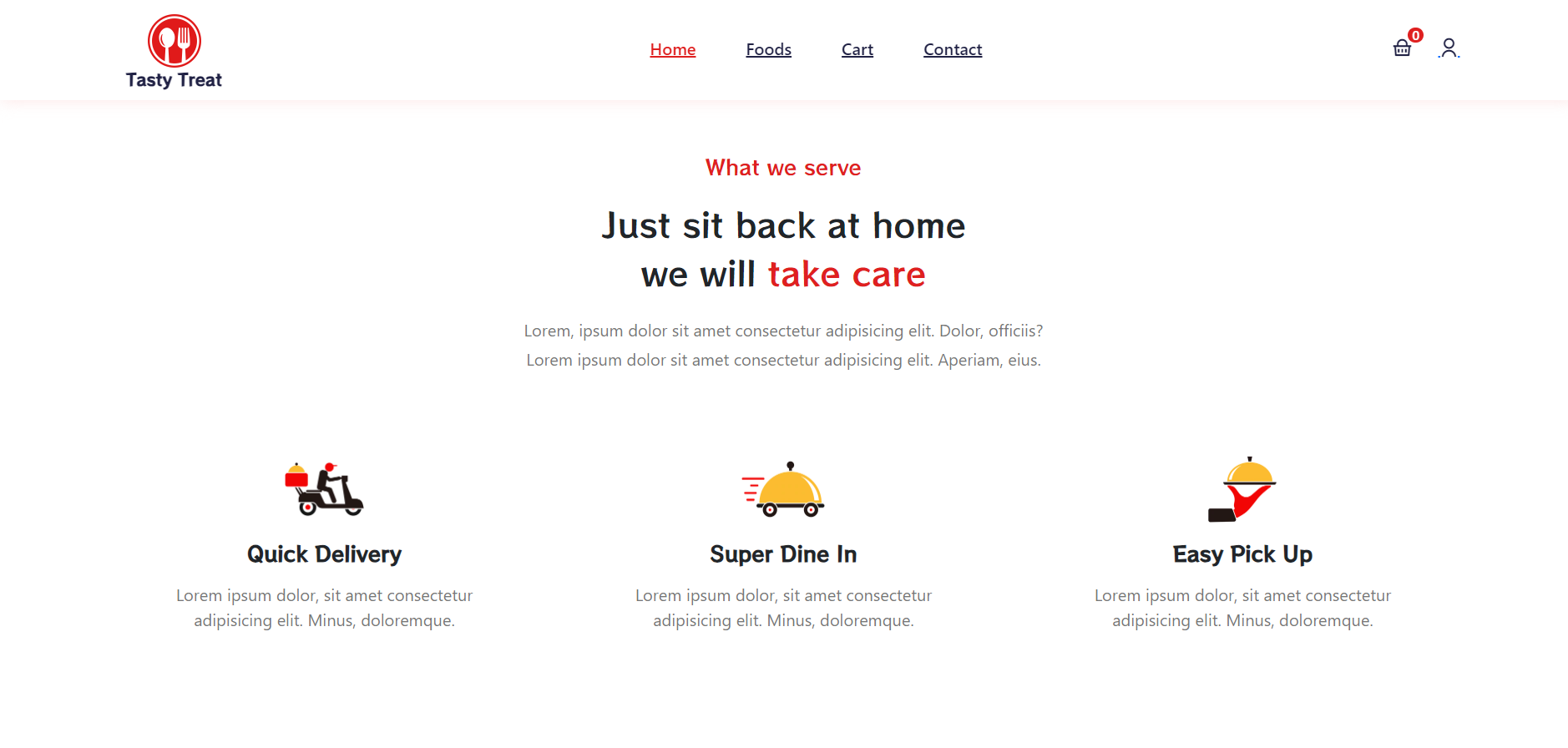 Food App 4