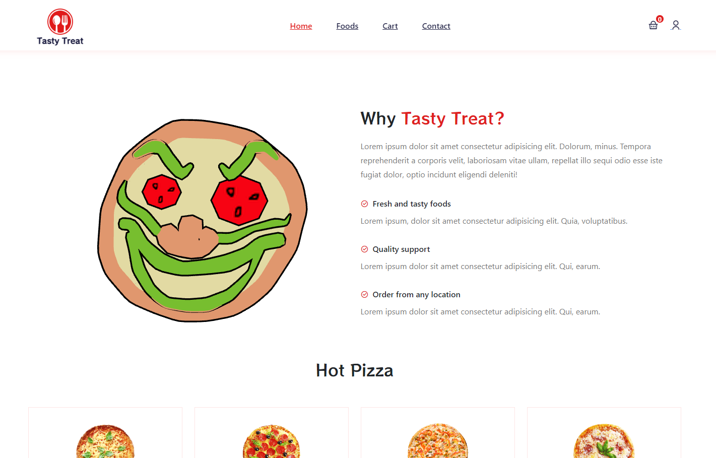 Food App 5