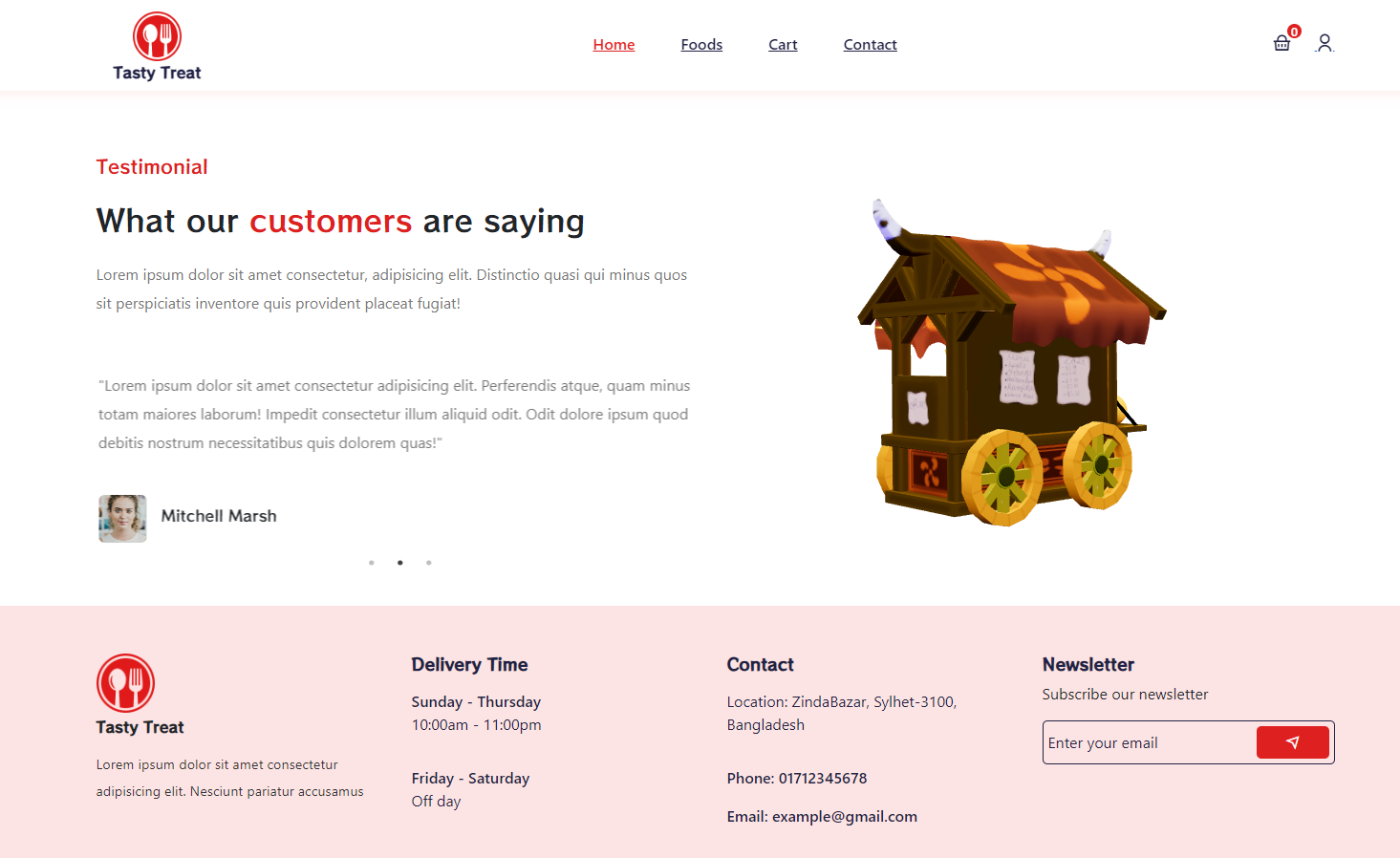 Food App 6