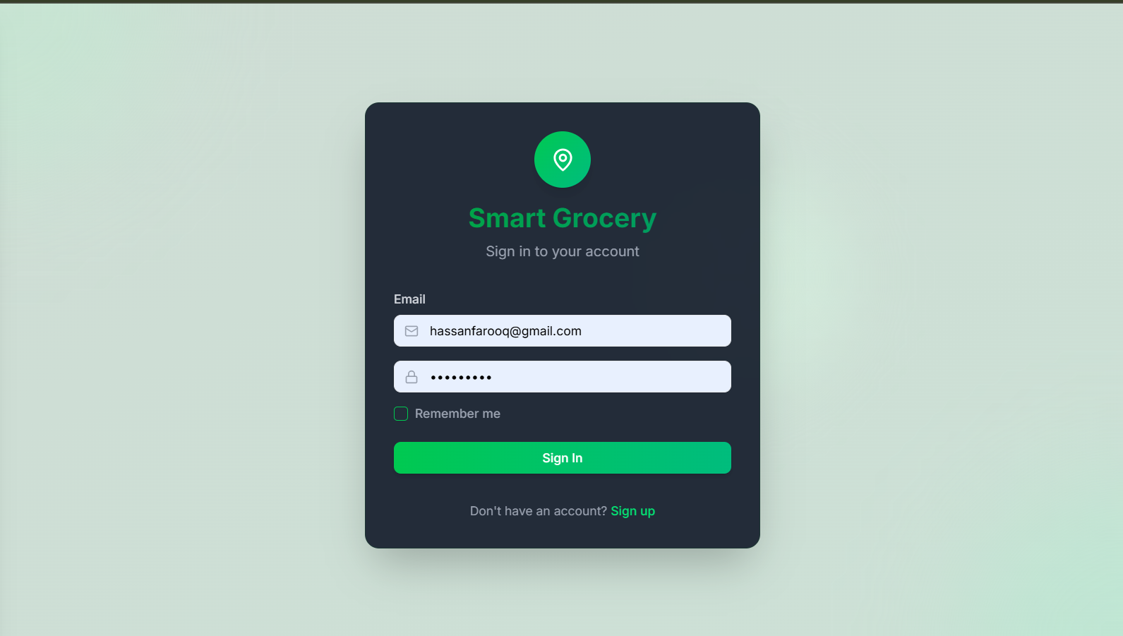 Grocery Management App 5