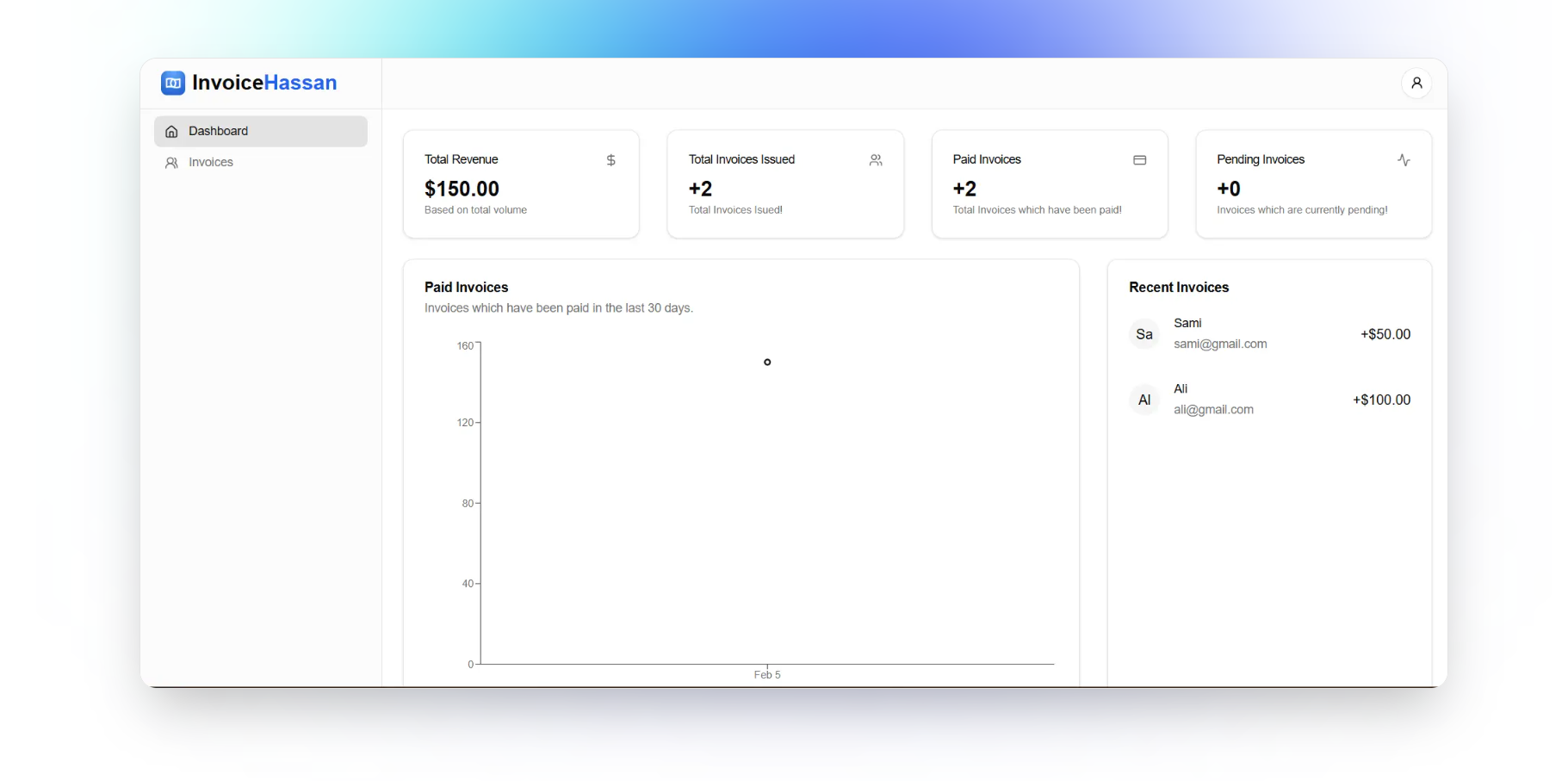 Invoice Platform 2