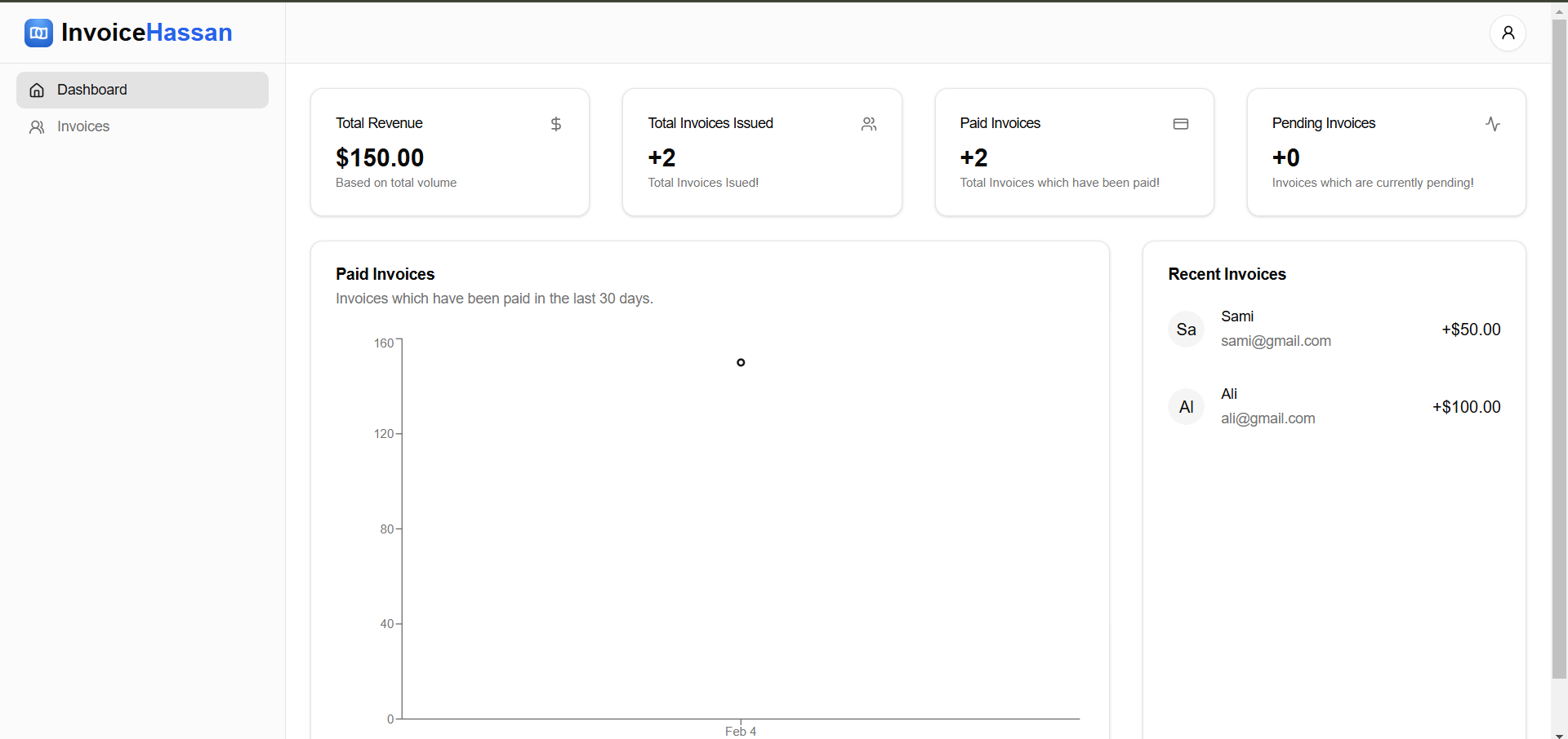 Invoice Platform 3