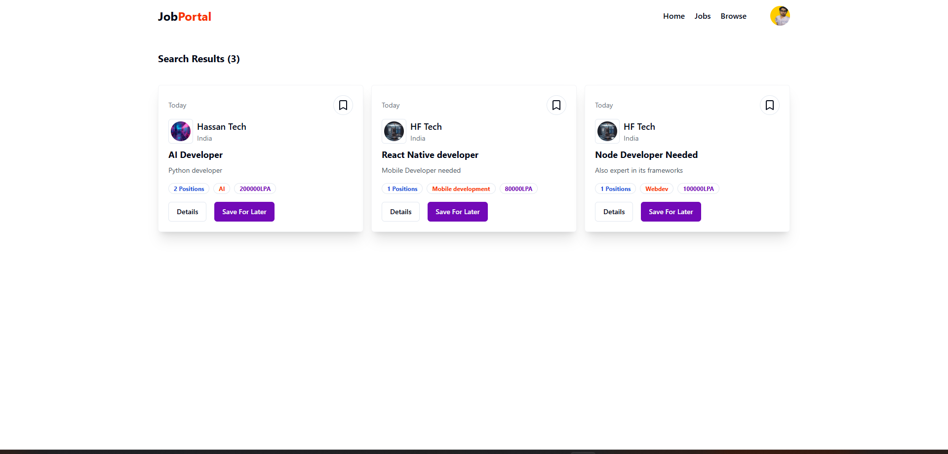 Job Portal 11