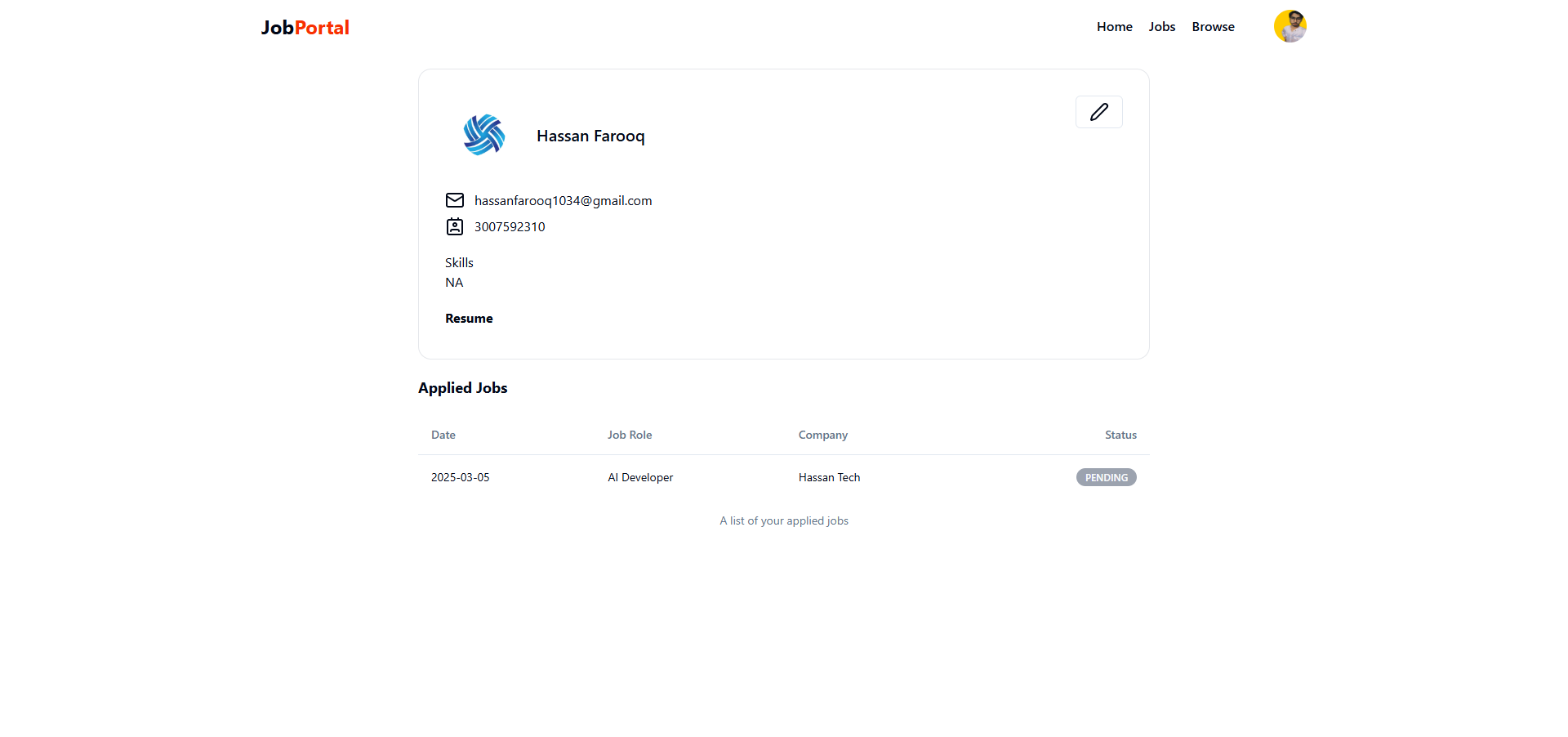 Job Portal 12