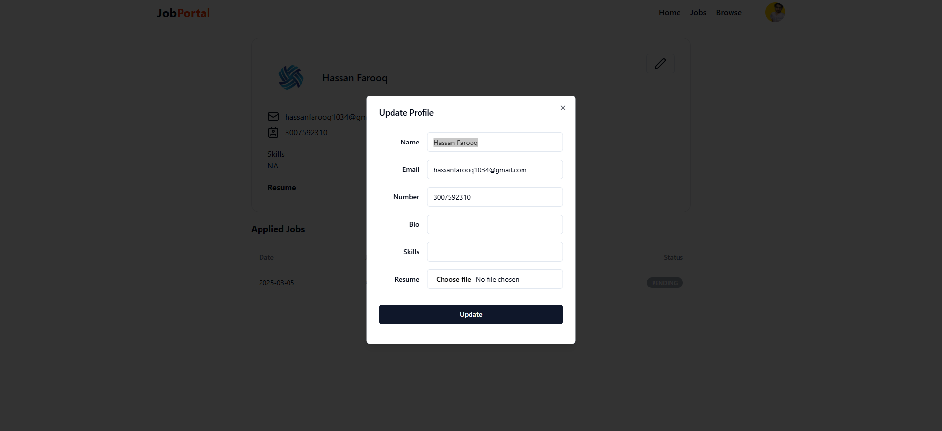 Job Portal 13