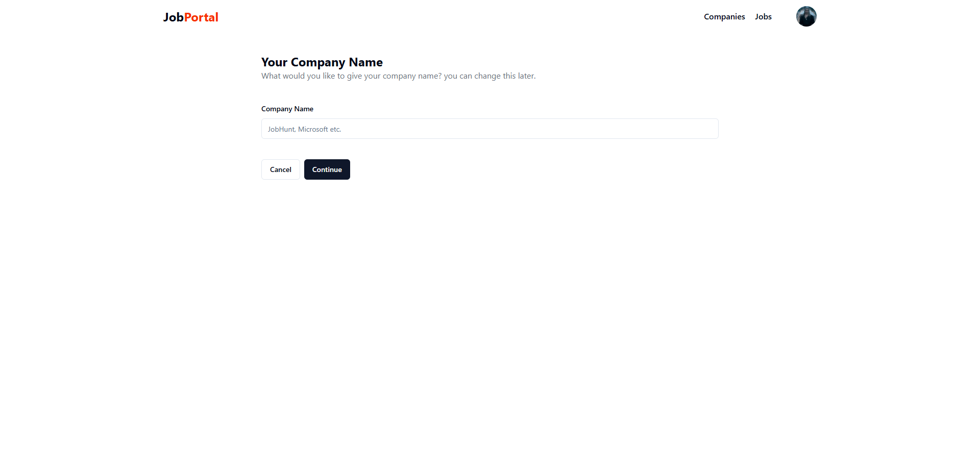 Job Portal 5