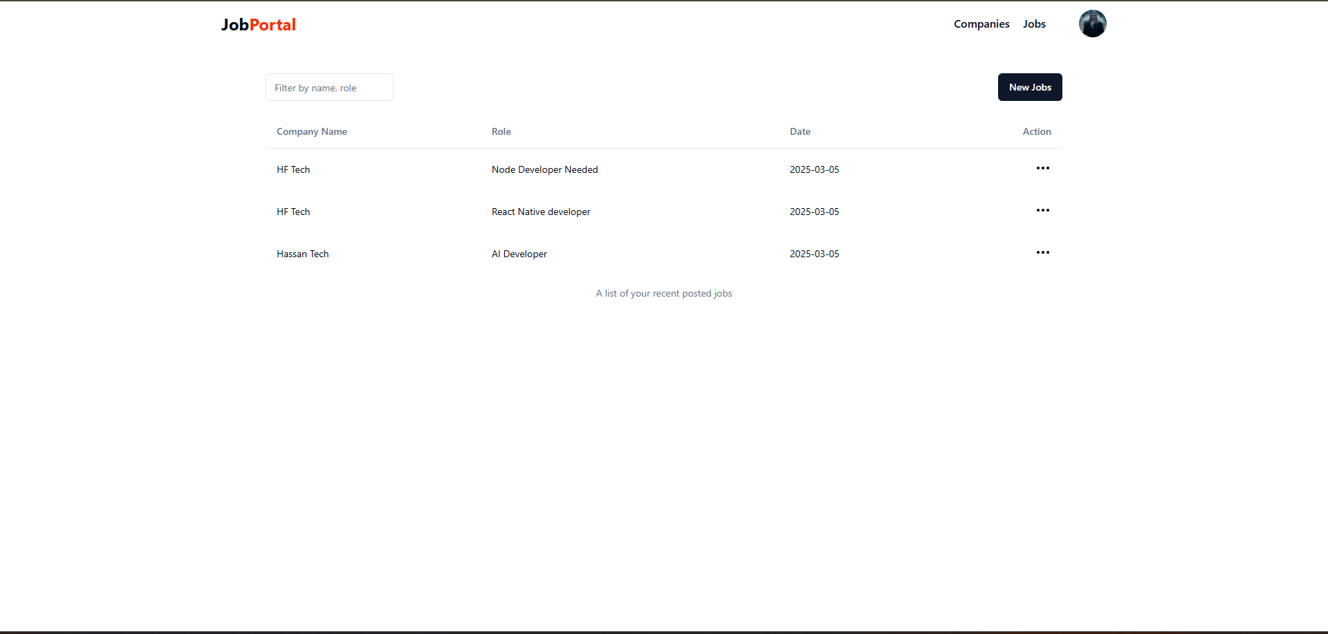Job Portal 7