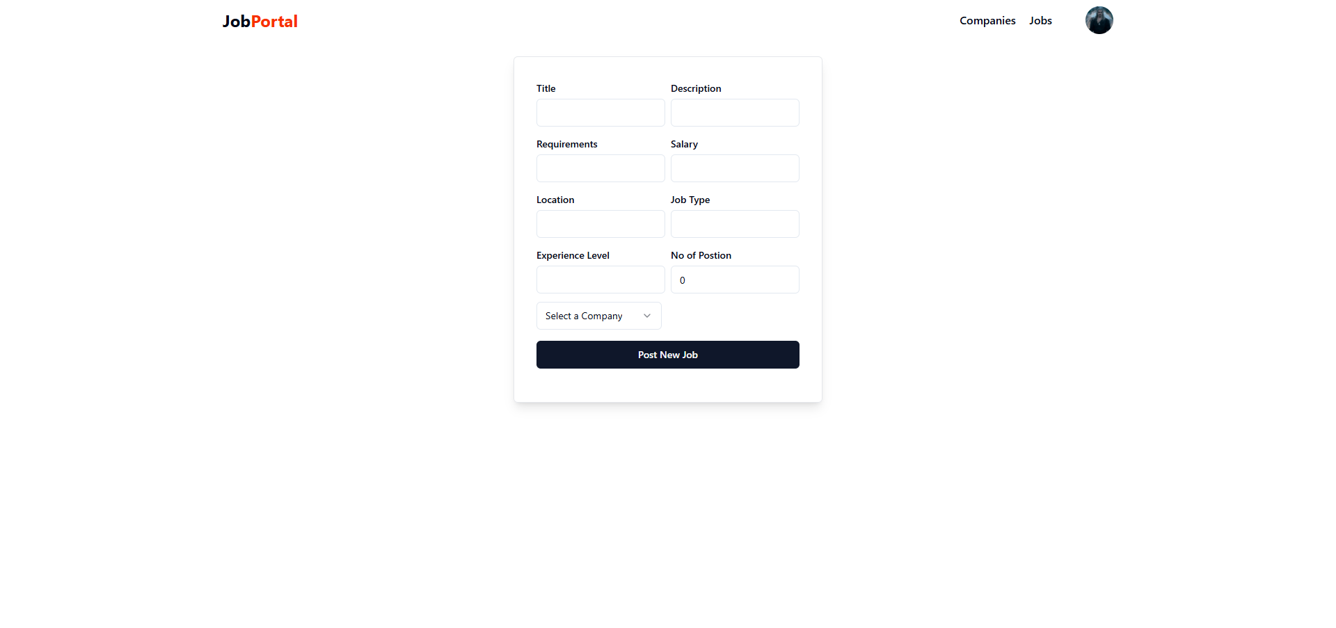 Job Portal 8