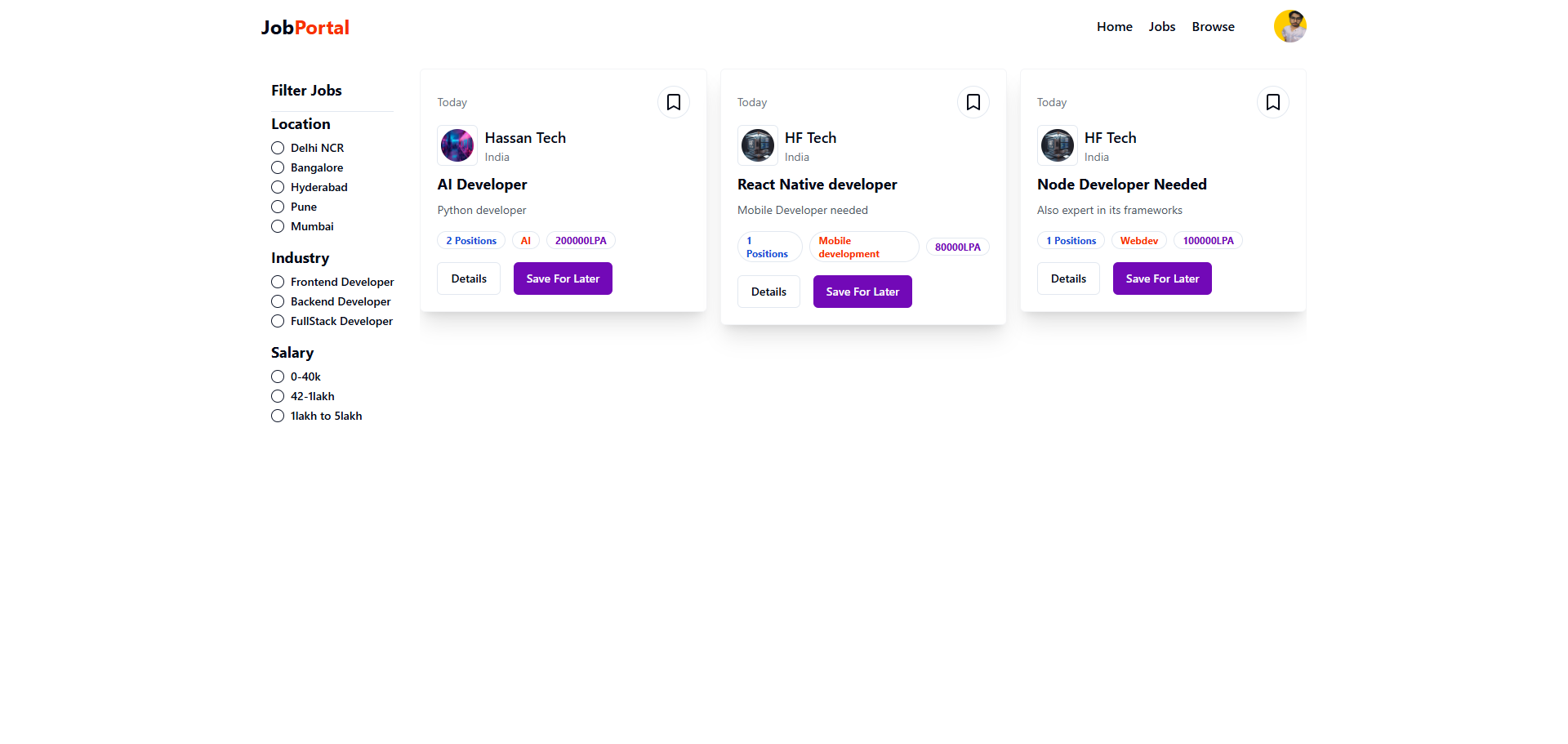 Job Portal 9