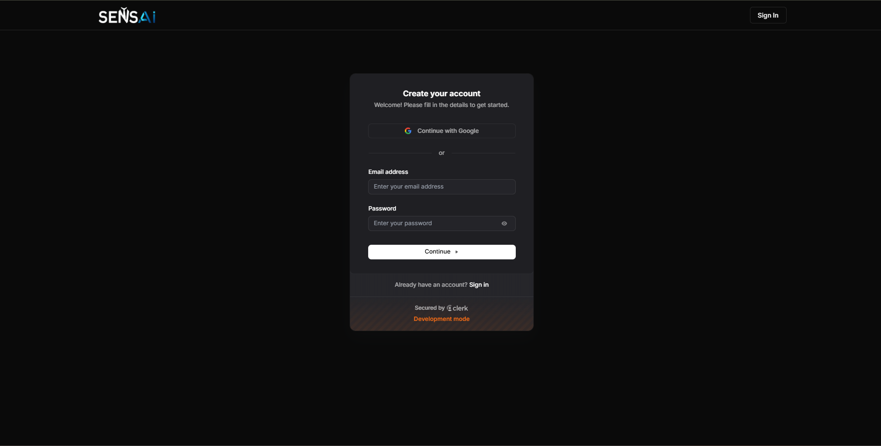SensAI Career Coaching Platform 19