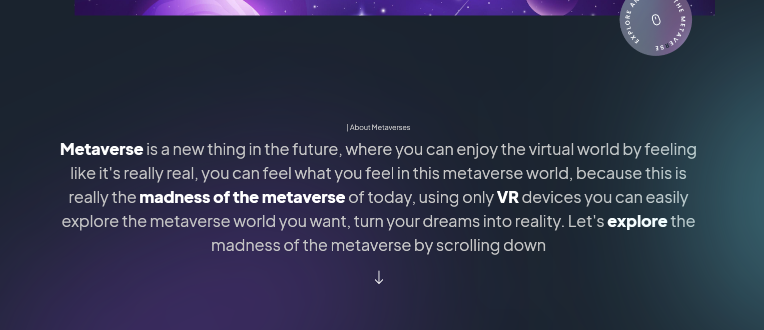 Metaverse Development Platform 2