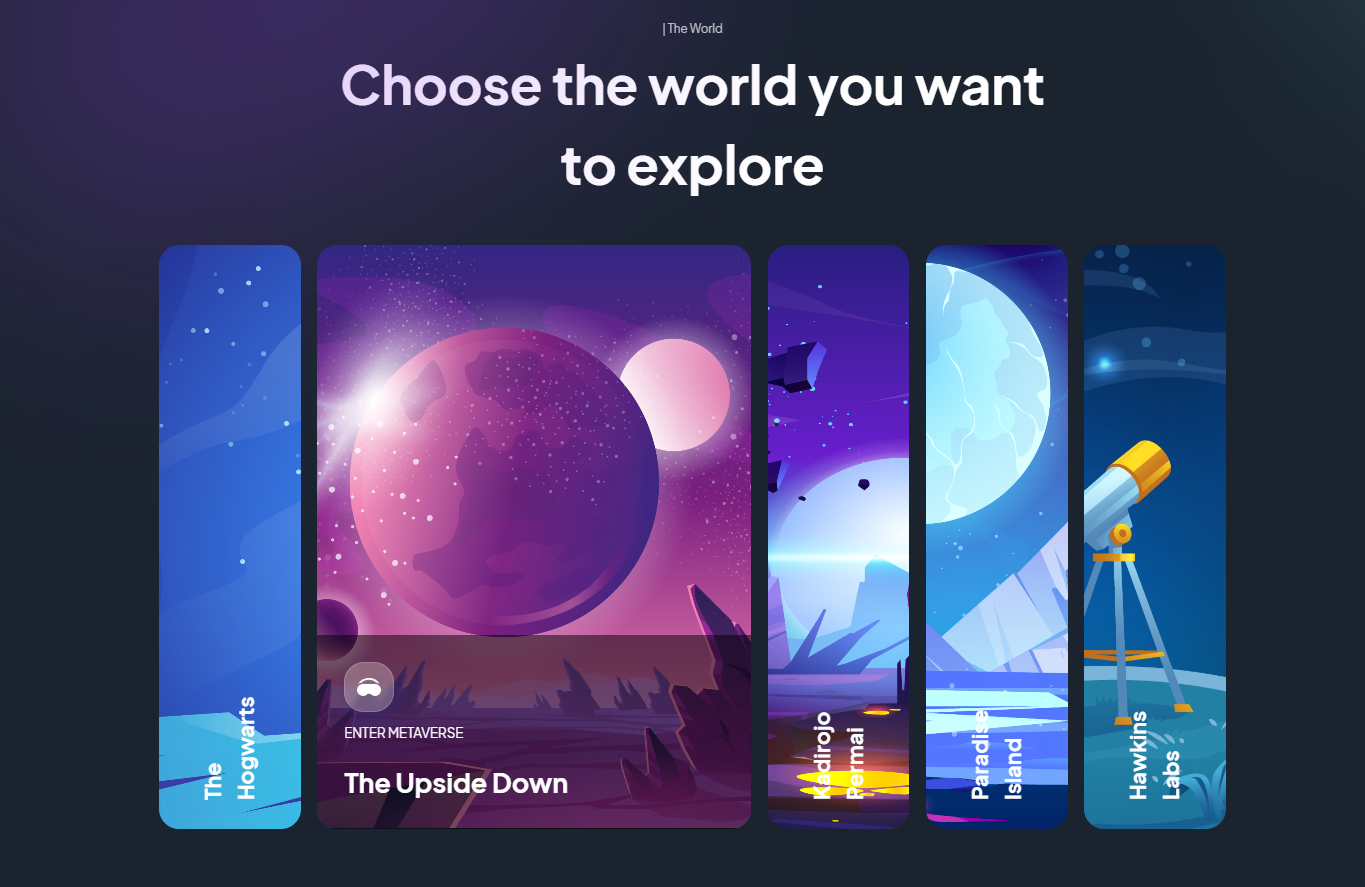 Metaverse Development Platform 3