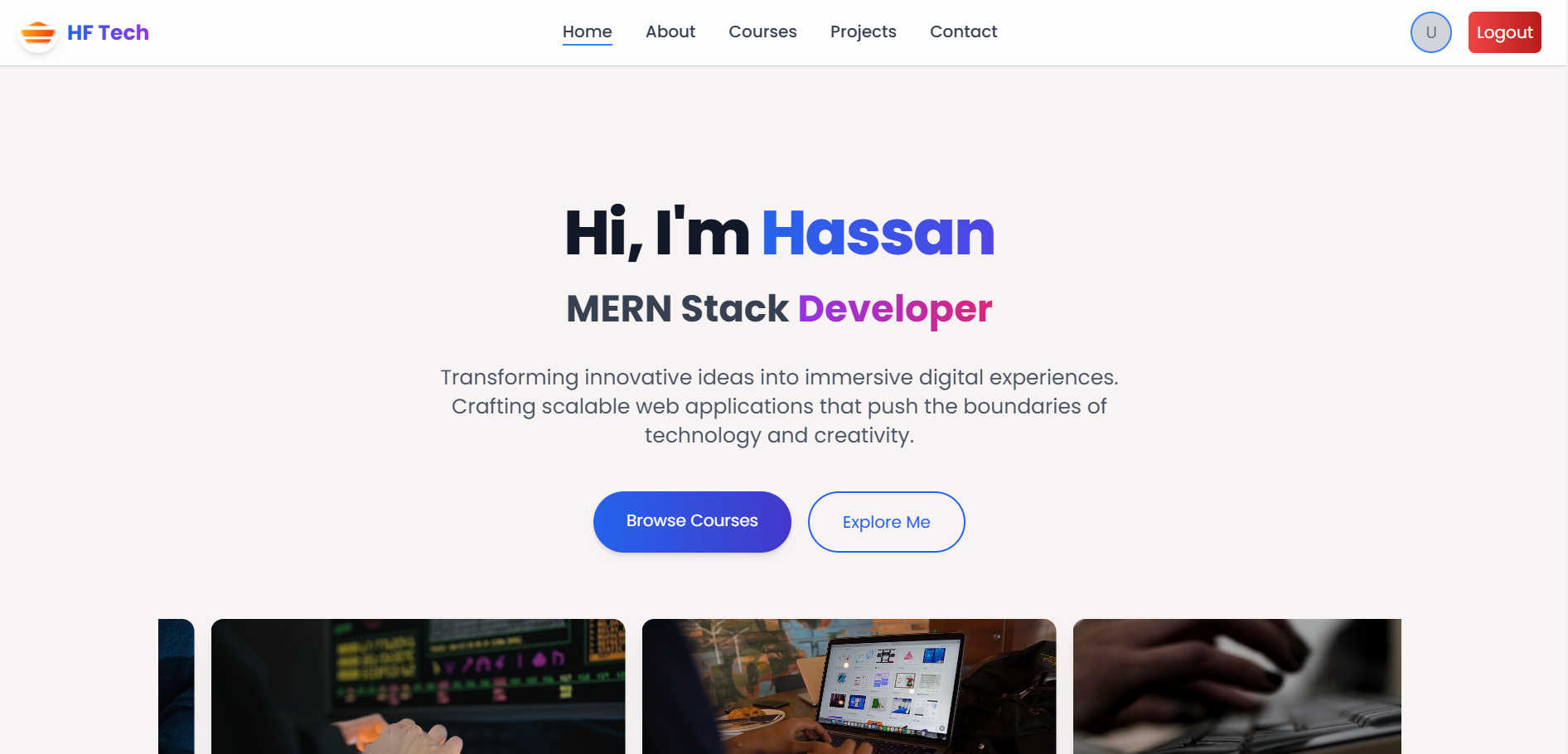Educational Platform