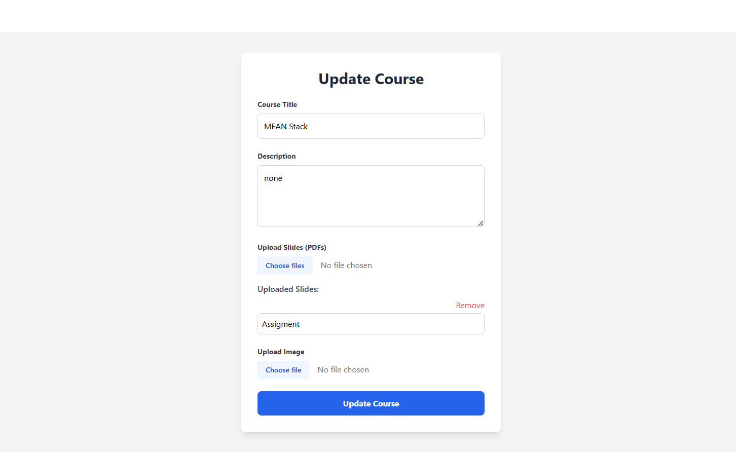 Educational Platform 16