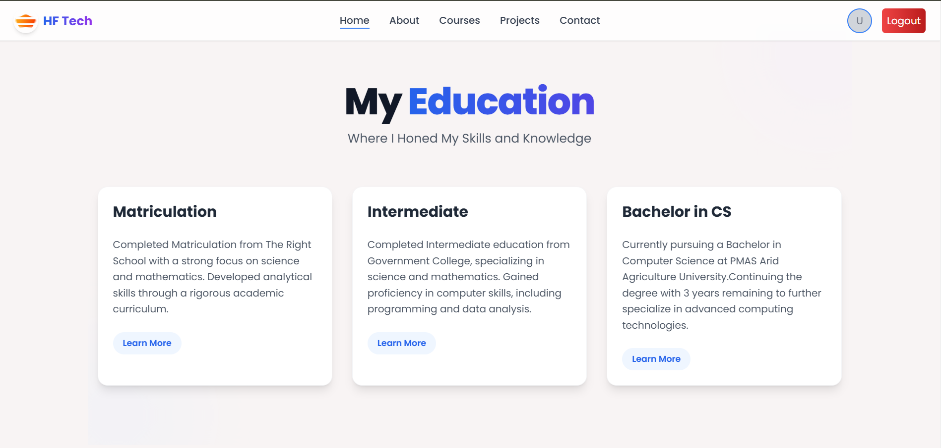 Educational Platform 2