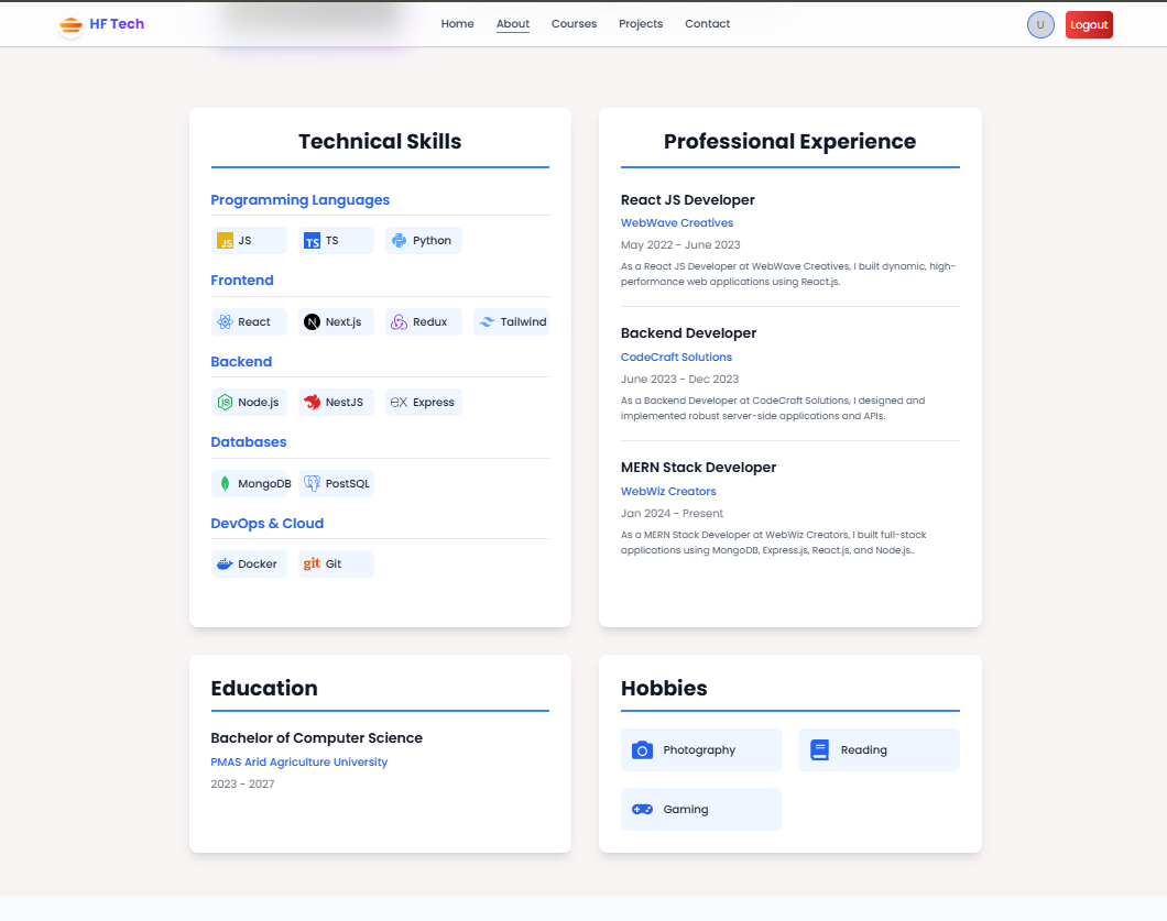 Educational Platform 6