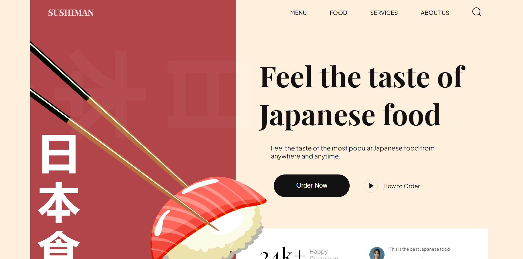 SUSHIMAN