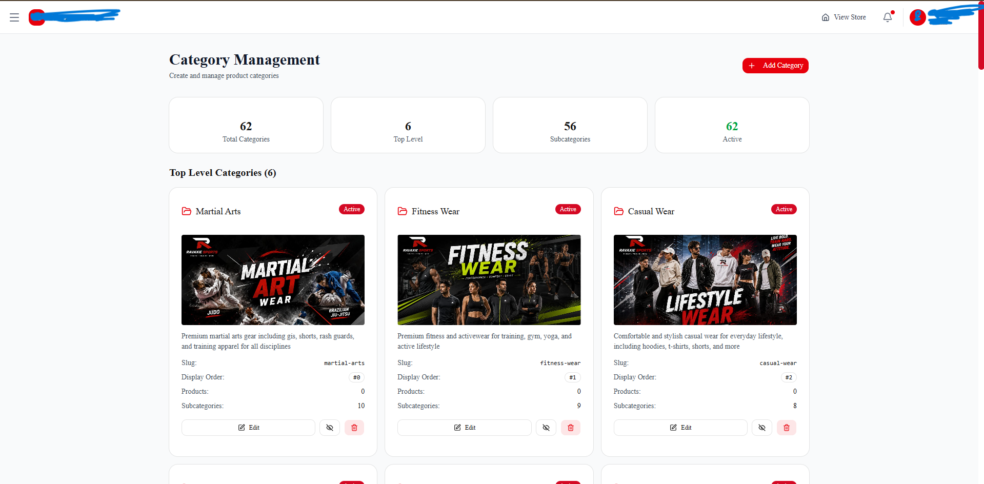 Ravaxie Sports - Enterprise Sports Equipment E-Commerce Platform 12