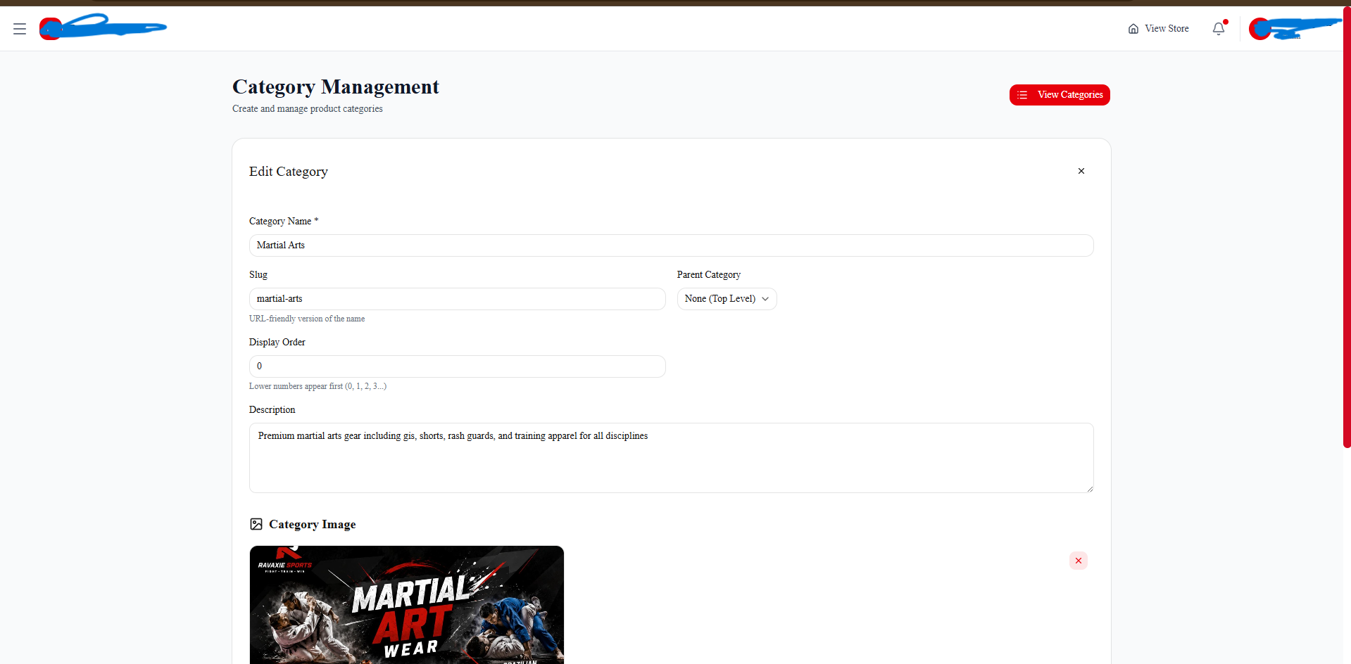 Ravaxie Sports - Enterprise Sports Equipment E-Commerce Platform 15