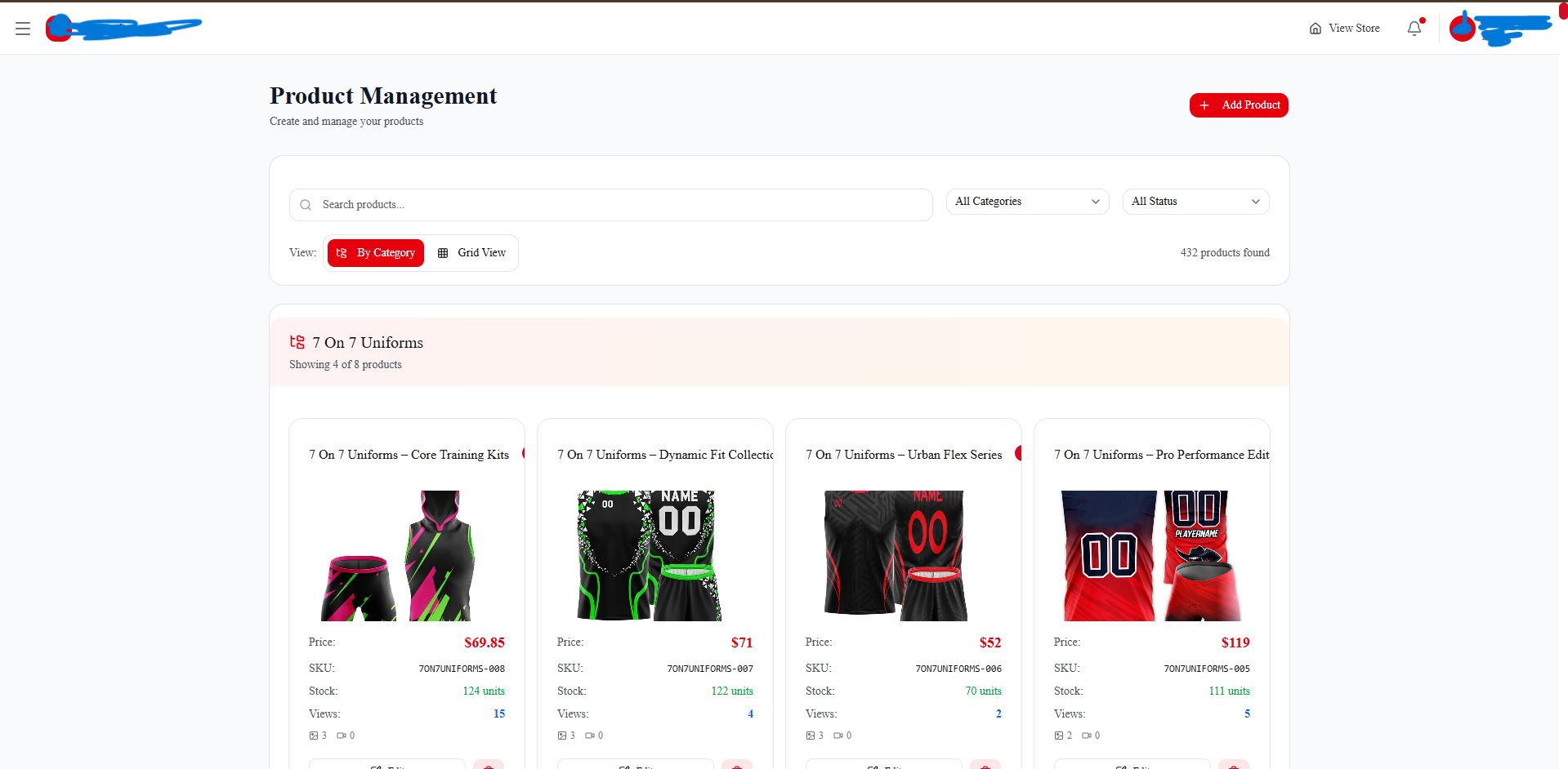 Ravaxie Sports - Enterprise Sports Equipment E-Commerce Platform 16