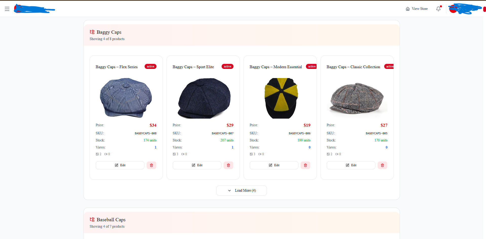 Ravaxie Sports - Enterprise Sports Equipment E-Commerce Platform 17