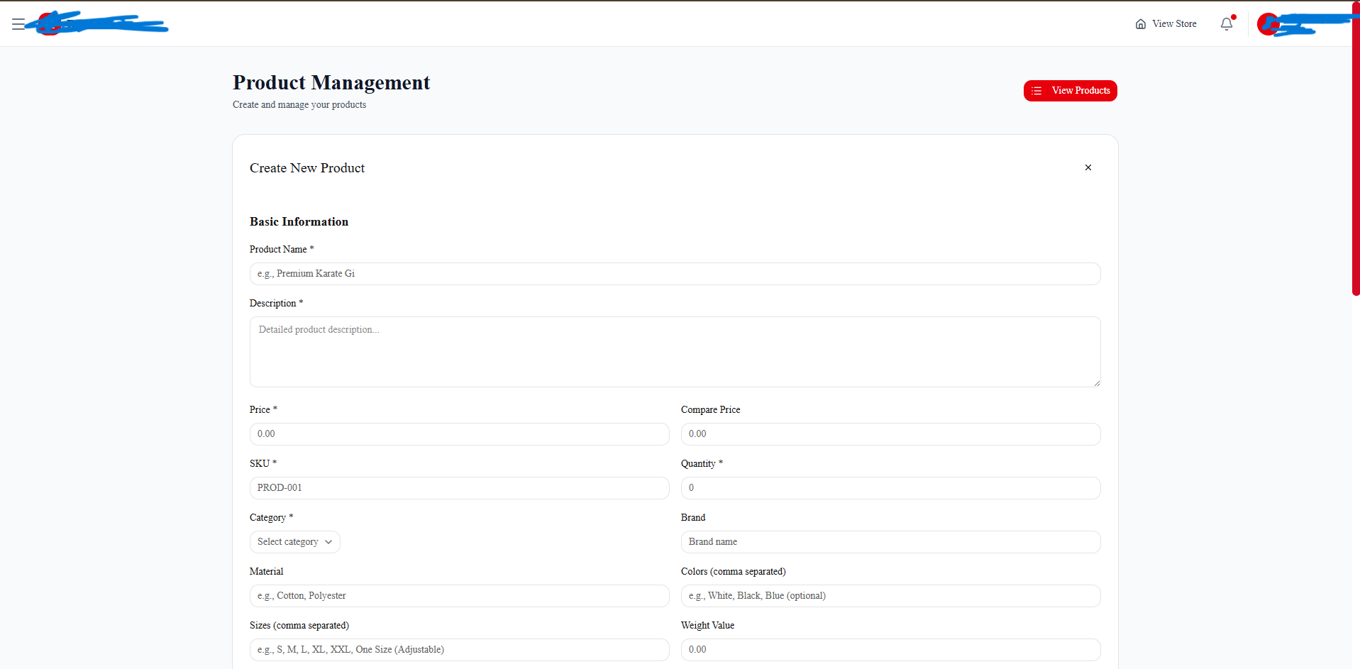 Ravaxie Sports - Enterprise Sports Equipment E-Commerce Platform 18