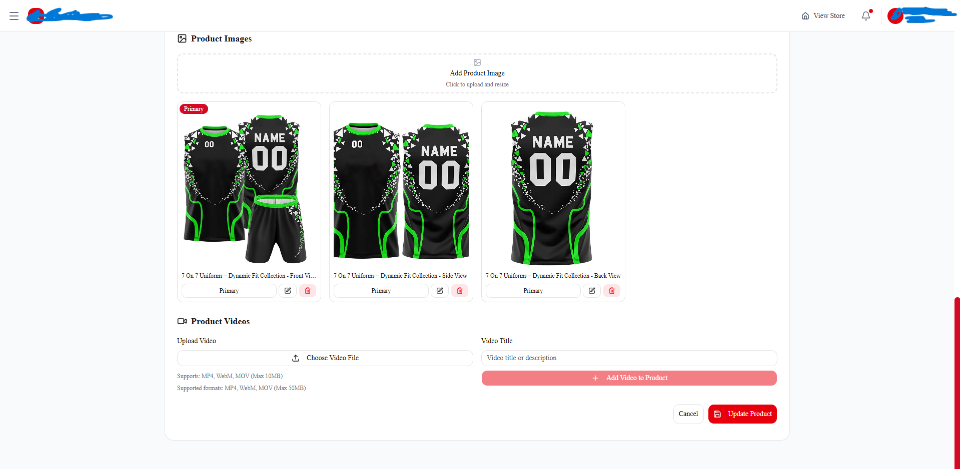 Ravaxie Sports - Enterprise Sports Equipment E-Commerce Platform 21