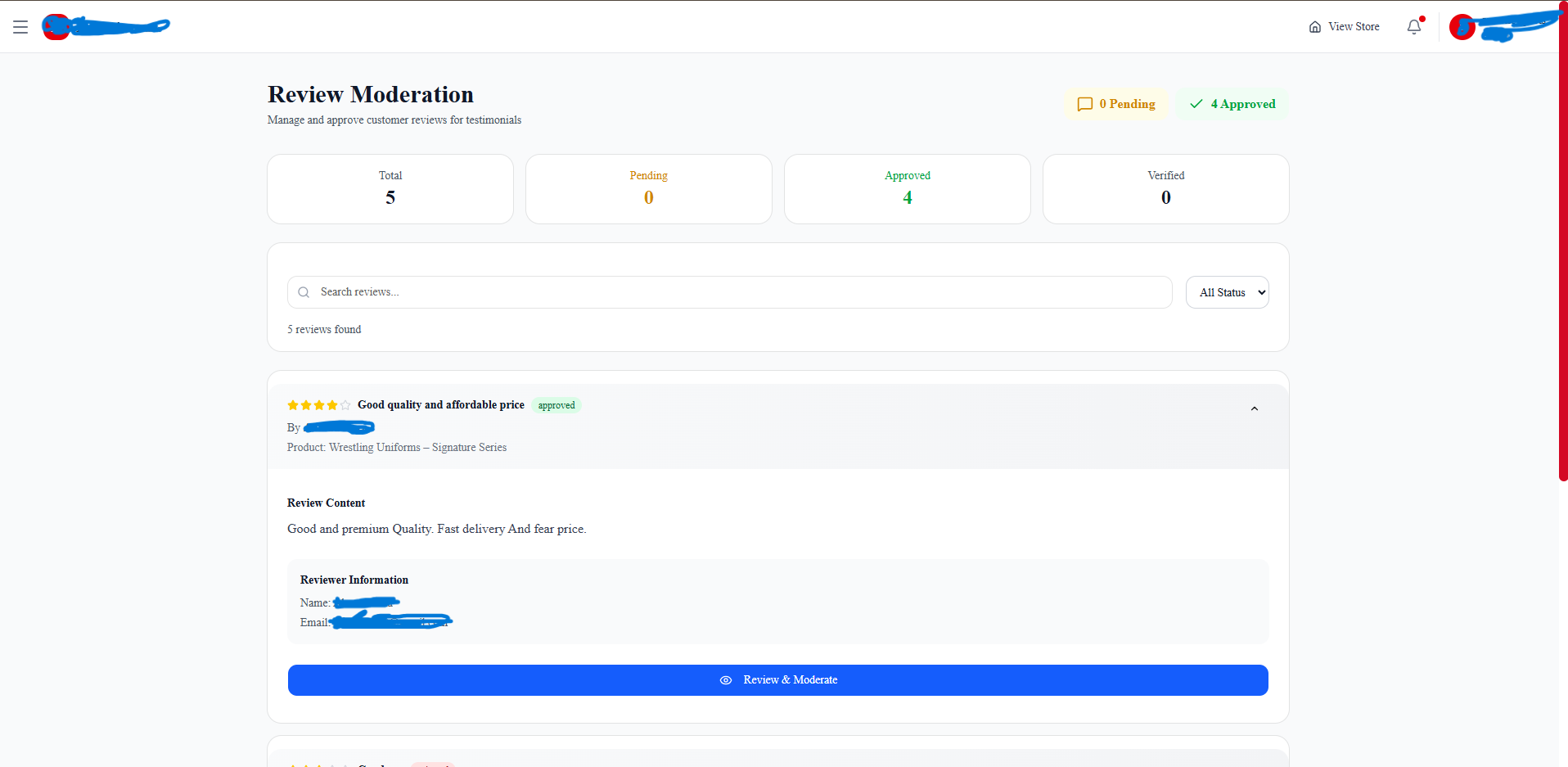 Ravaxie Sports - Enterprise Sports Equipment E-Commerce Platform 27