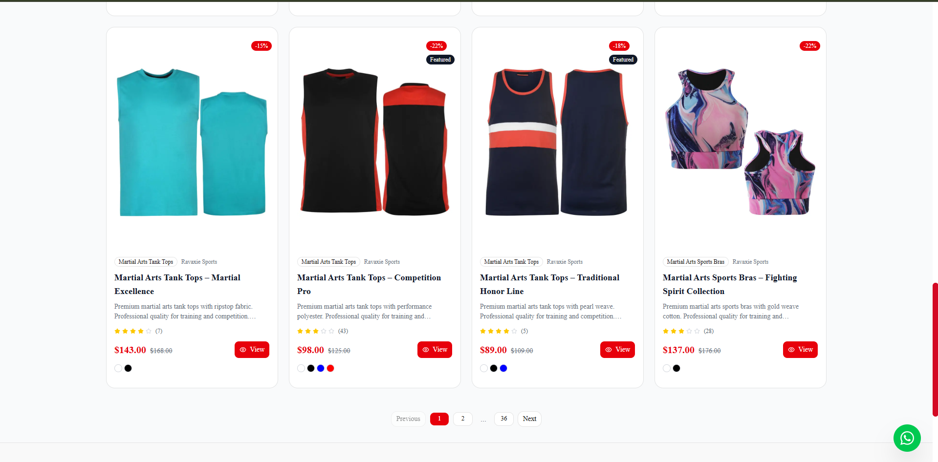 Ravaxie Sports - Enterprise Sports Equipment E-Commerce Platform 35