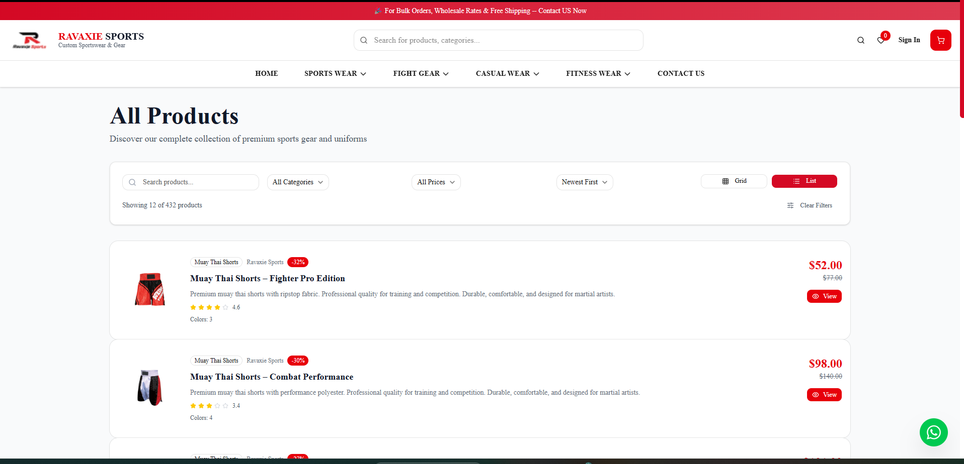 Ravaxie Sports - Enterprise Sports Equipment E-Commerce Platform 36
