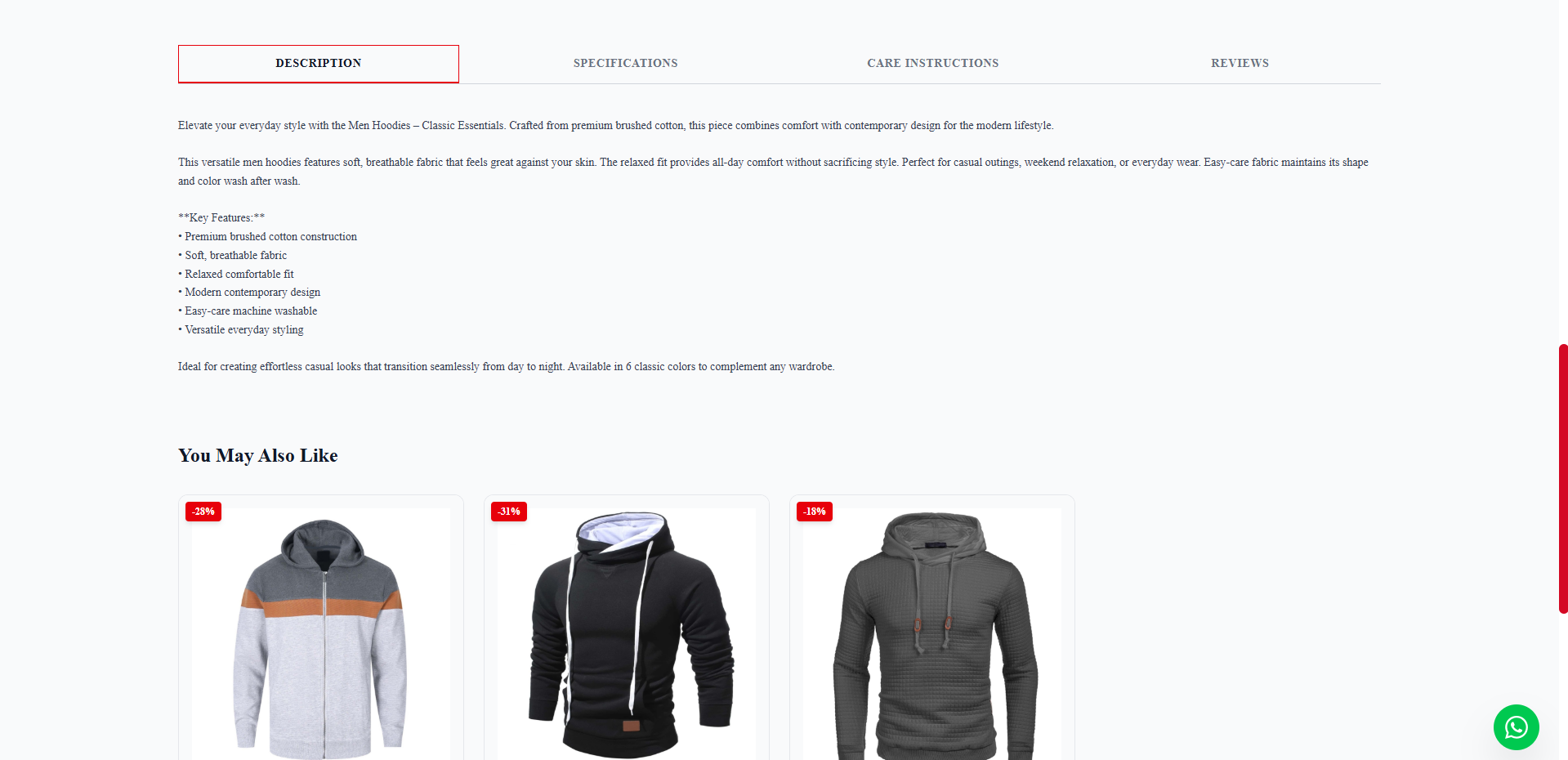 Ravaxie Sports - Enterprise Sports Equipment E-Commerce Platform 38