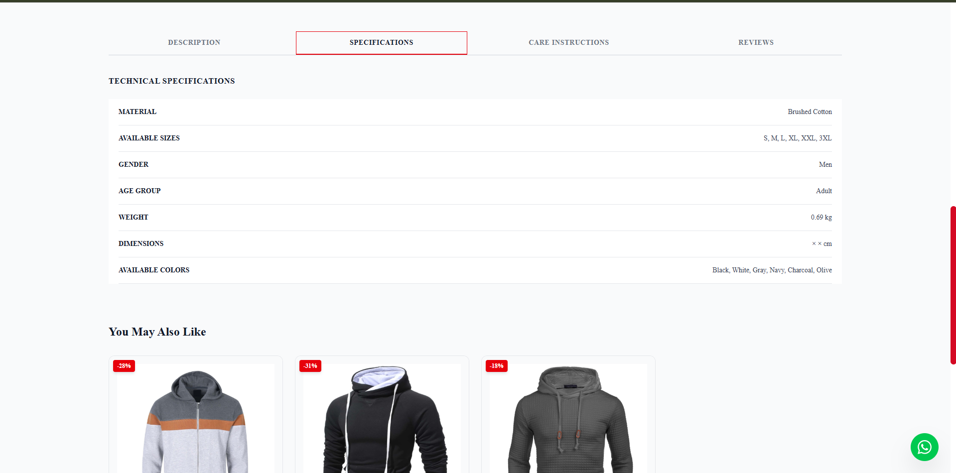 Ravaxie Sports - Enterprise Sports Equipment E-Commerce Platform 39