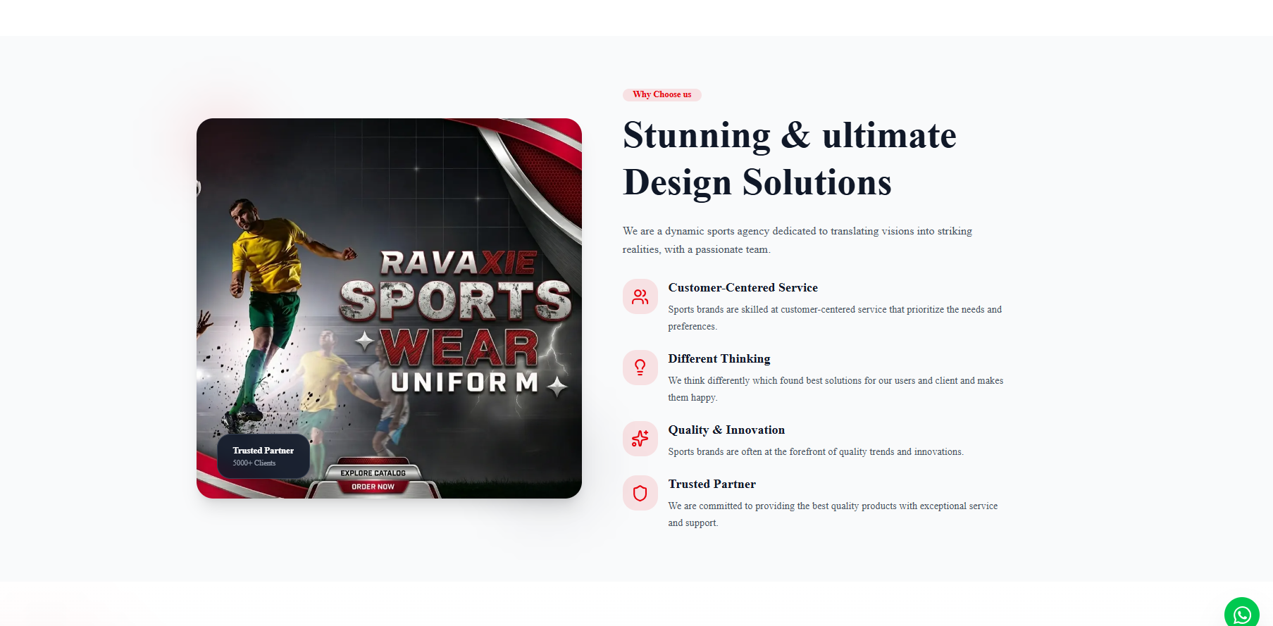 Ravaxie Sports - Enterprise Sports Equipment E-Commerce Platform 4