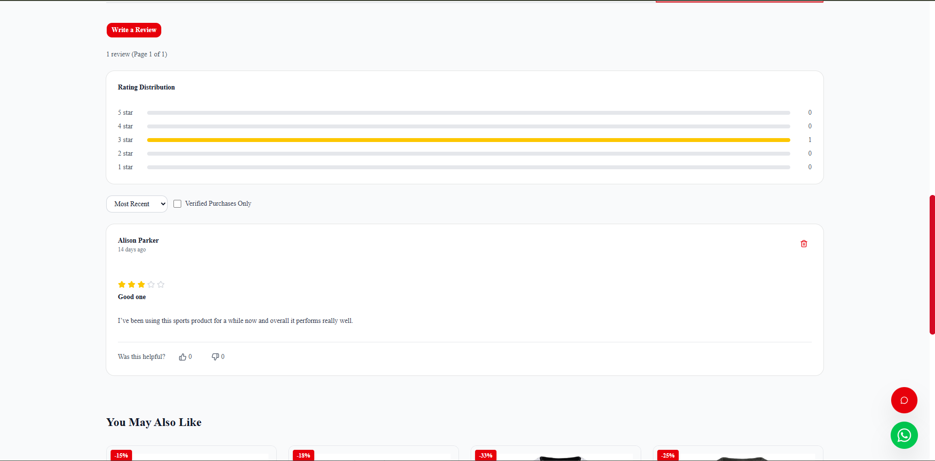 Ravaxie Sports - Enterprise Sports Equipment E-Commerce Platform 42