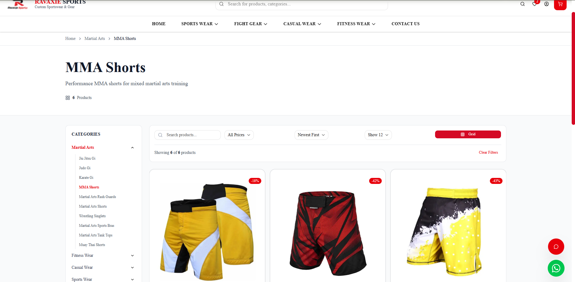 Ravaxie Sports - Enterprise Sports Equipment E-Commerce Platform 43